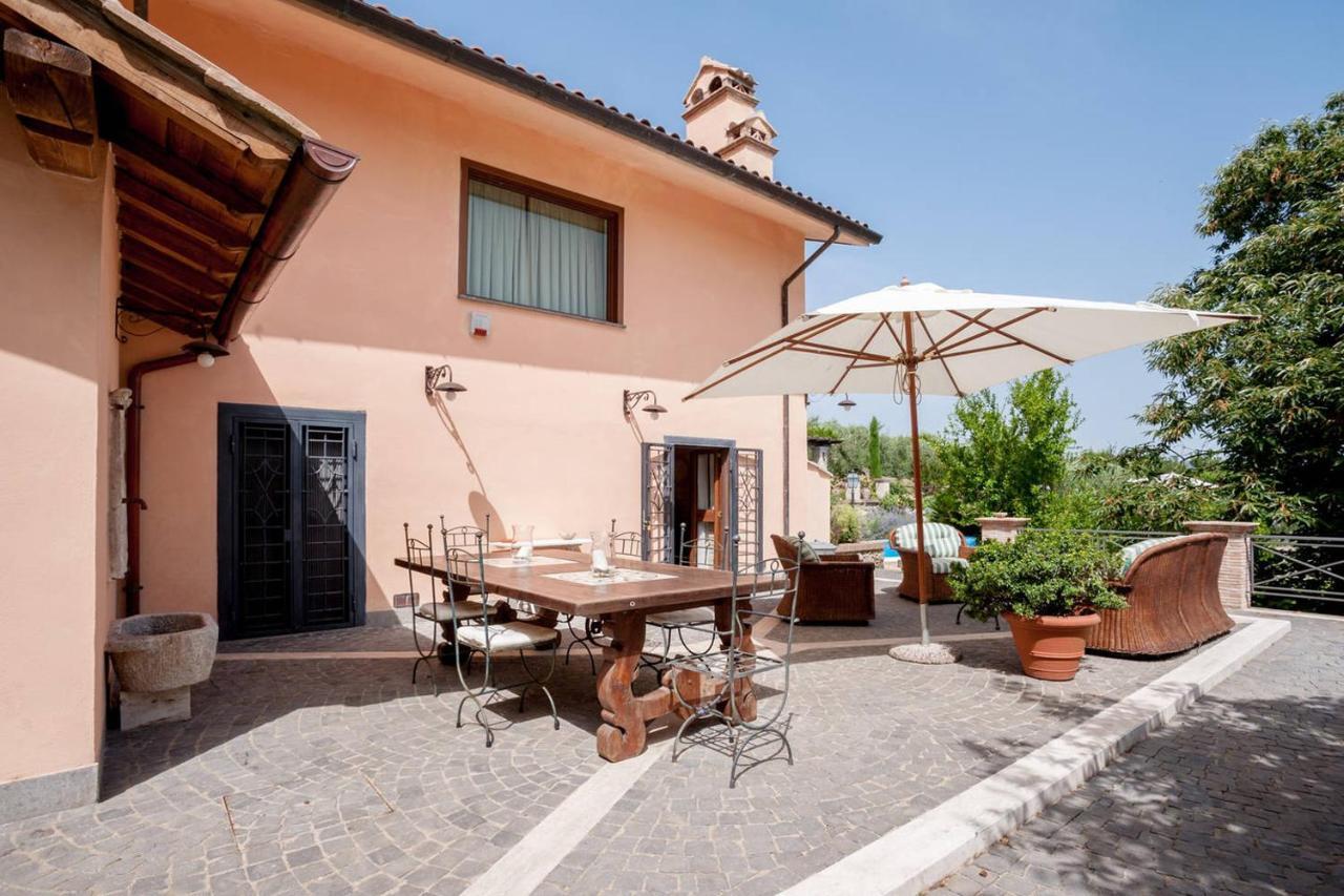 Villa Olivella à Campagnano Di Roma Extérieur photo