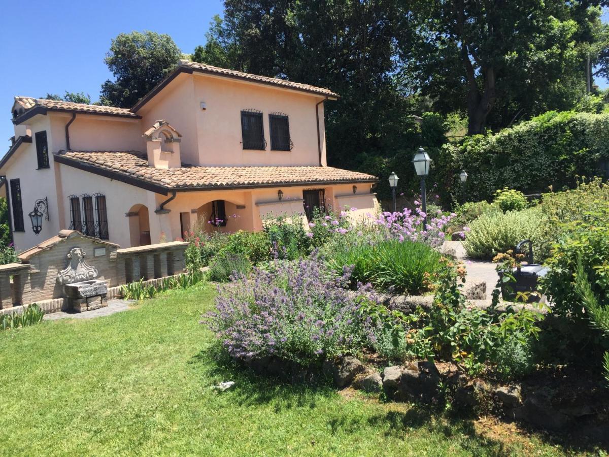 Villa Olivella à Campagnano Di Roma Extérieur photo
