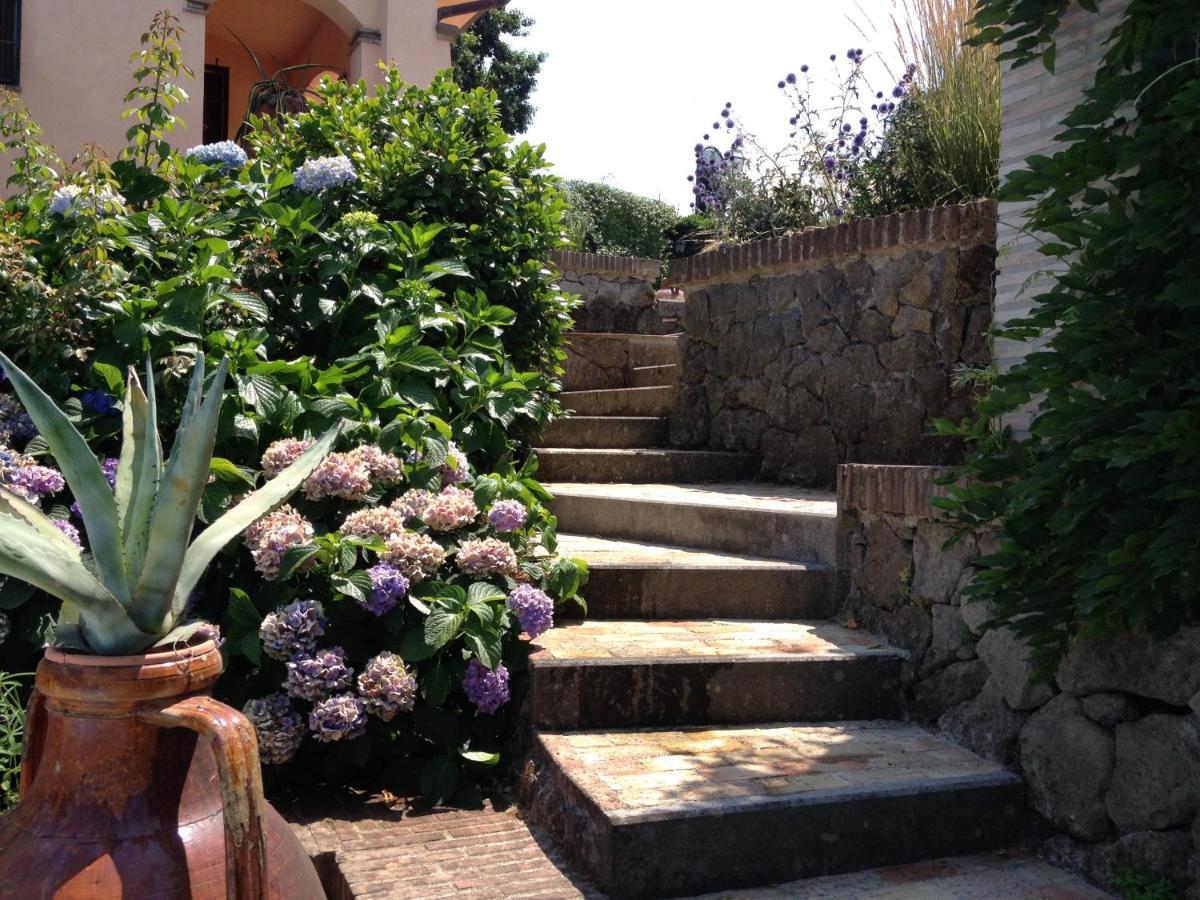 Villa Olivella à Campagnano Di Roma Extérieur photo