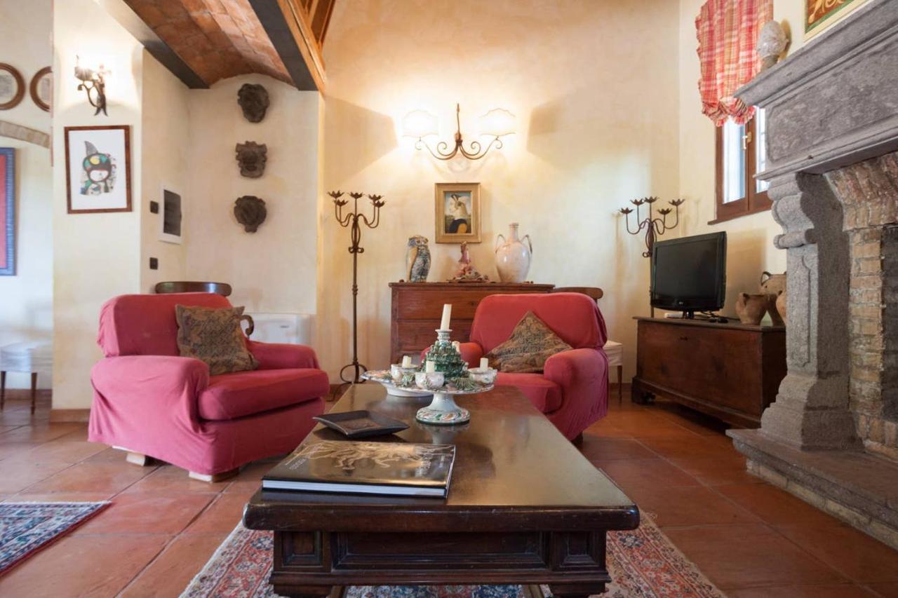 Villa Olivella à Campagnano Di Roma Extérieur photo