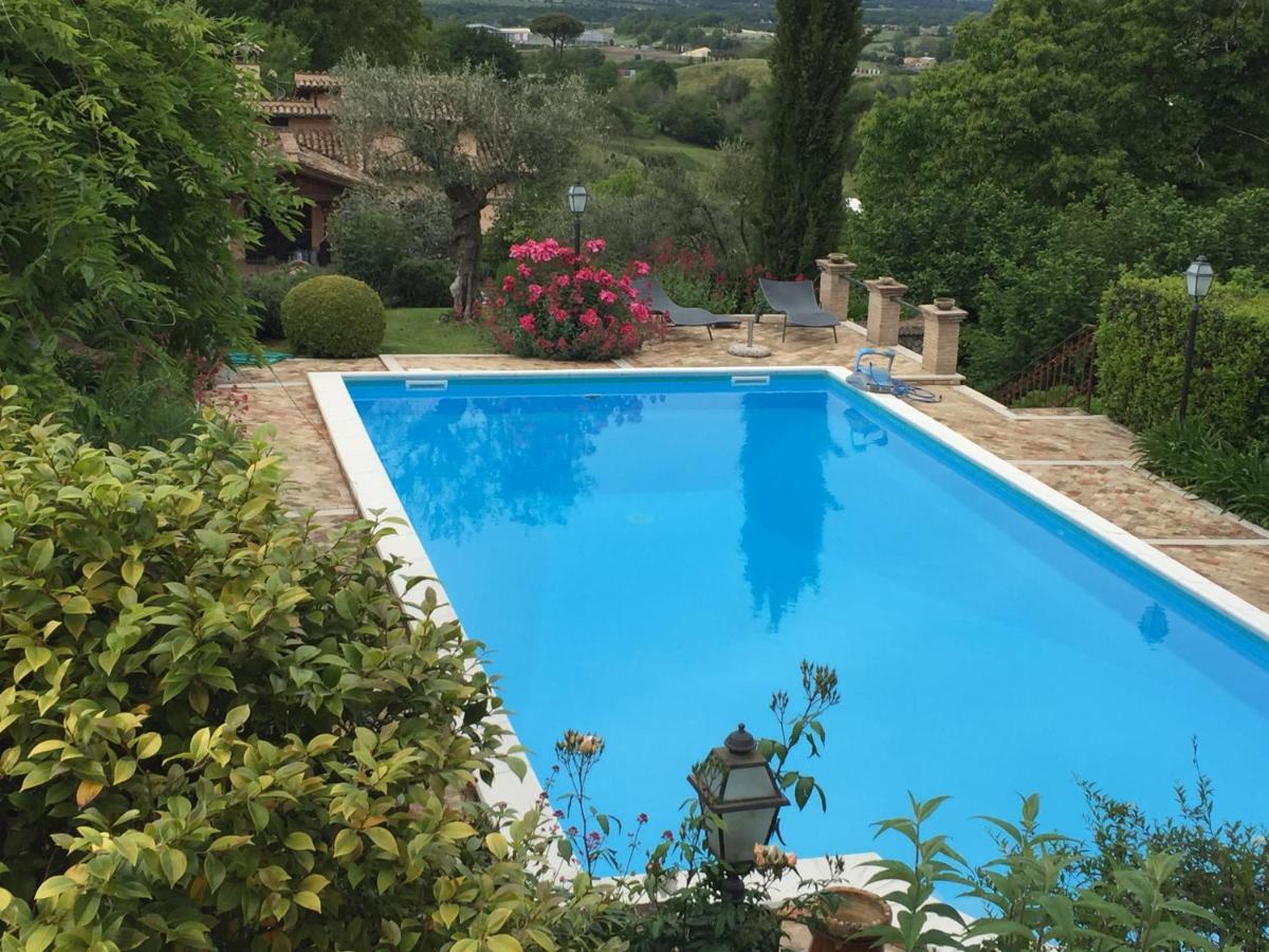 Villa Olivella à Campagnano Di Roma Extérieur photo