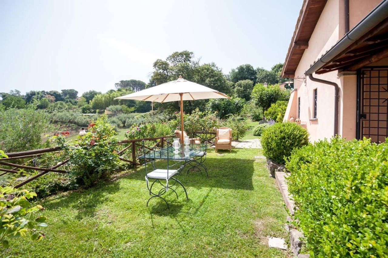 Villa Olivella à Campagnano Di Roma Extérieur photo