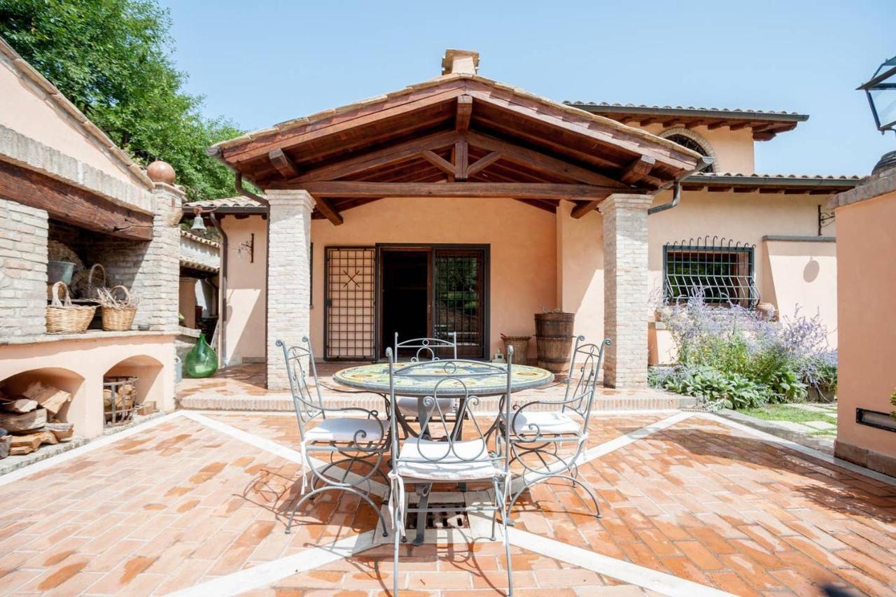 Villa Olivella à Campagnano Di Roma Extérieur photo