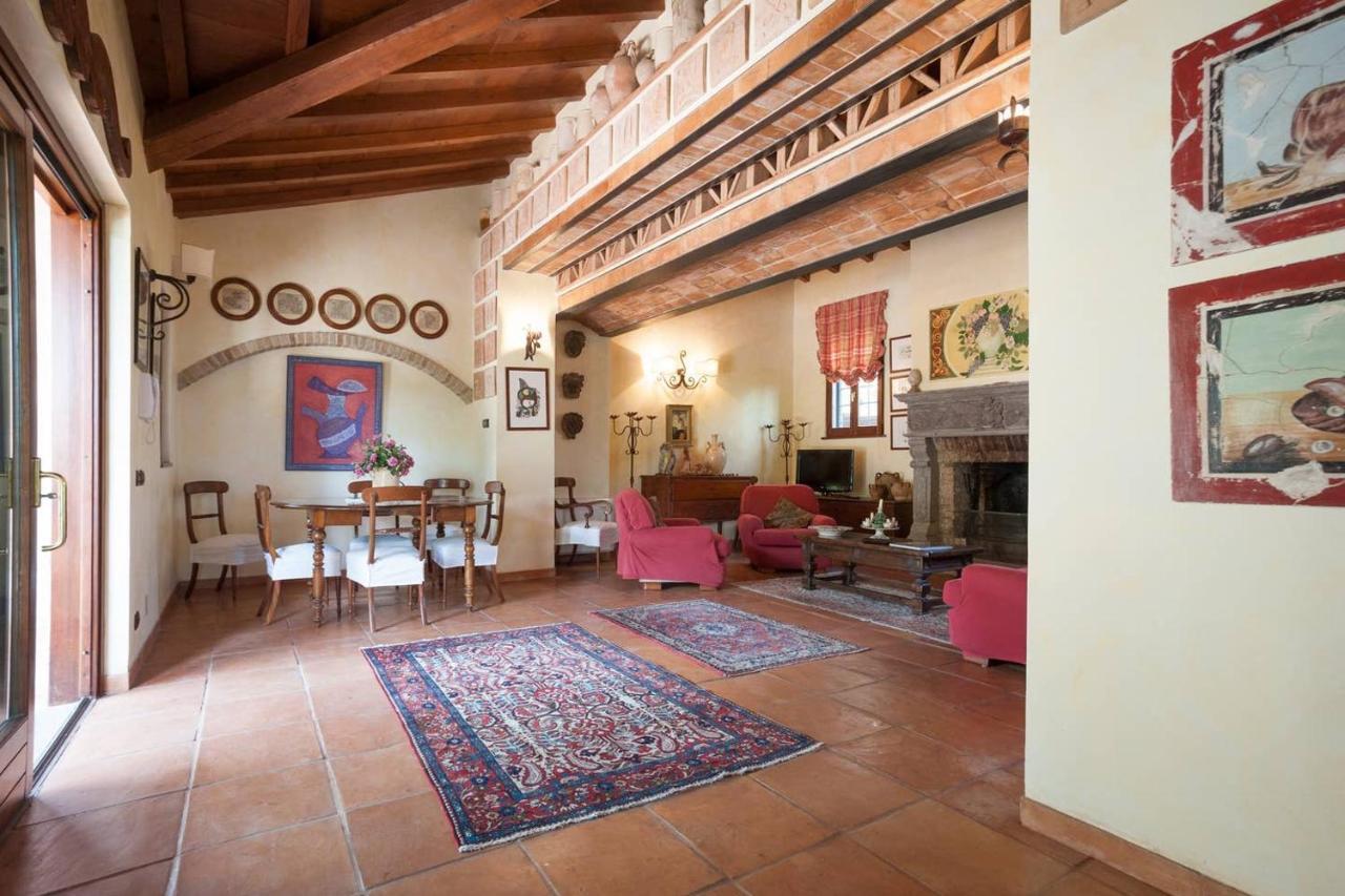 Villa Olivella à Campagnano Di Roma Extérieur photo