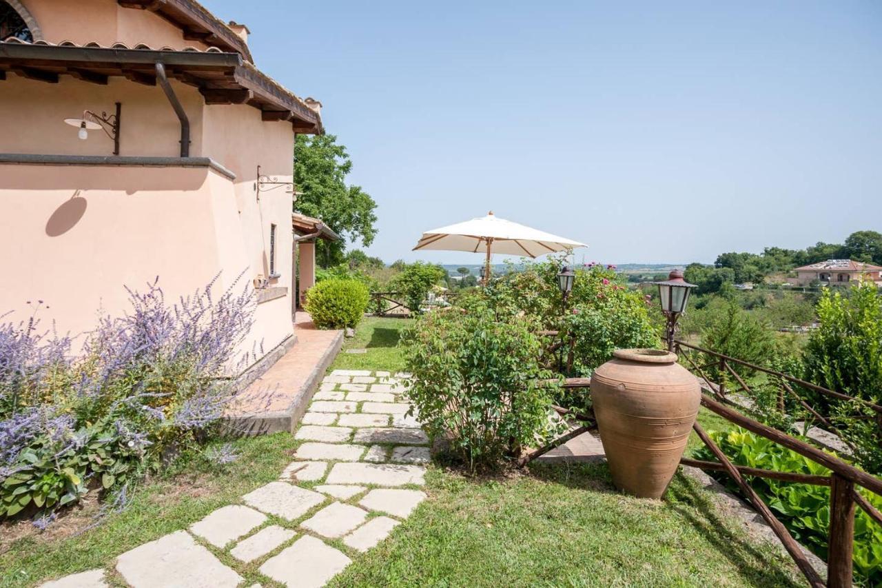 Villa Olivella à Campagnano Di Roma Extérieur photo