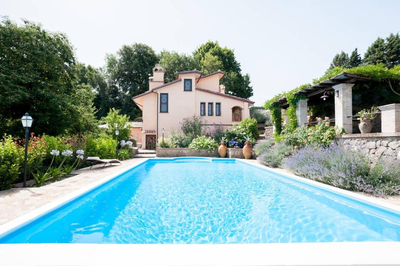 Villa Olivella à Campagnano Di Roma Extérieur photo