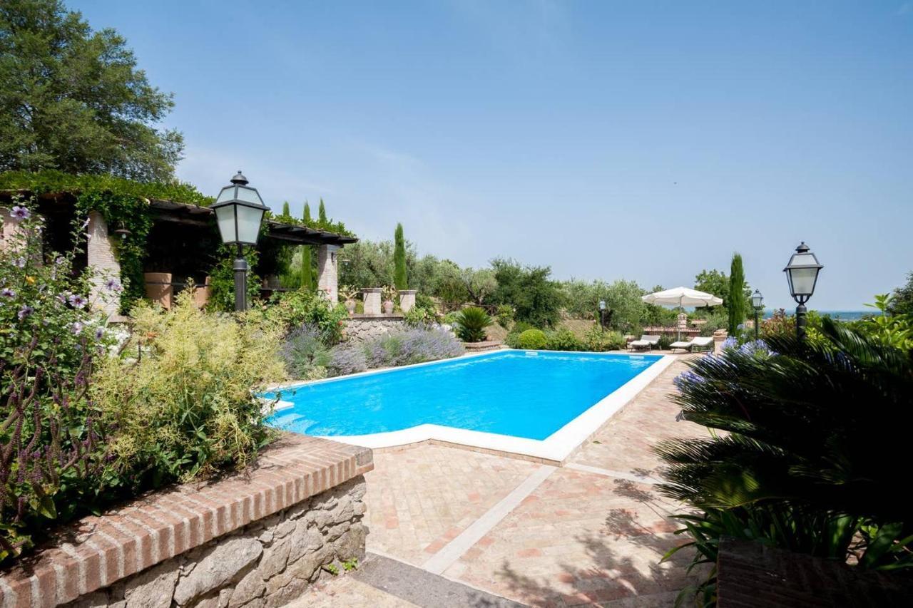 Villa Olivella à Campagnano Di Roma Extérieur photo