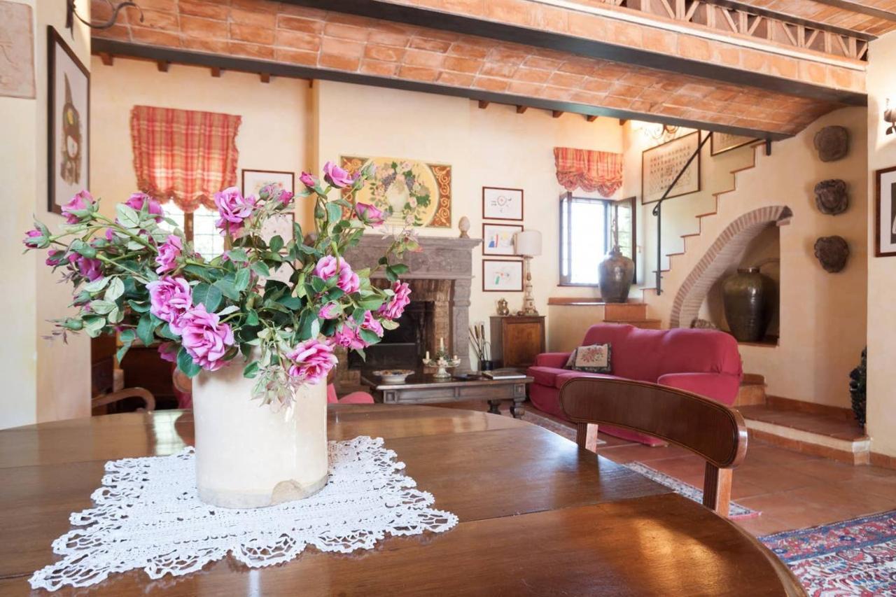 Villa Olivella à Campagnano Di Roma Extérieur photo
