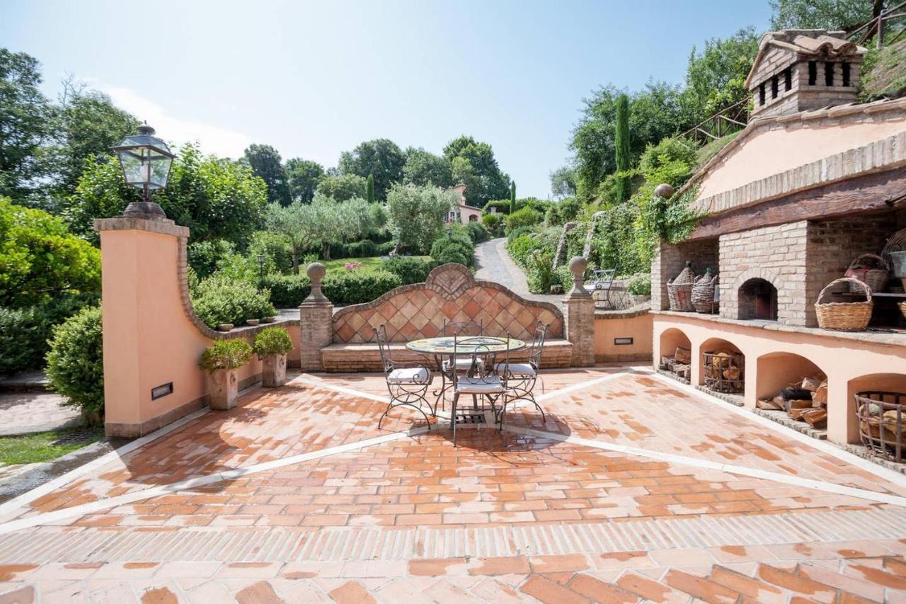 Villa Olivella à Campagnano Di Roma Extérieur photo