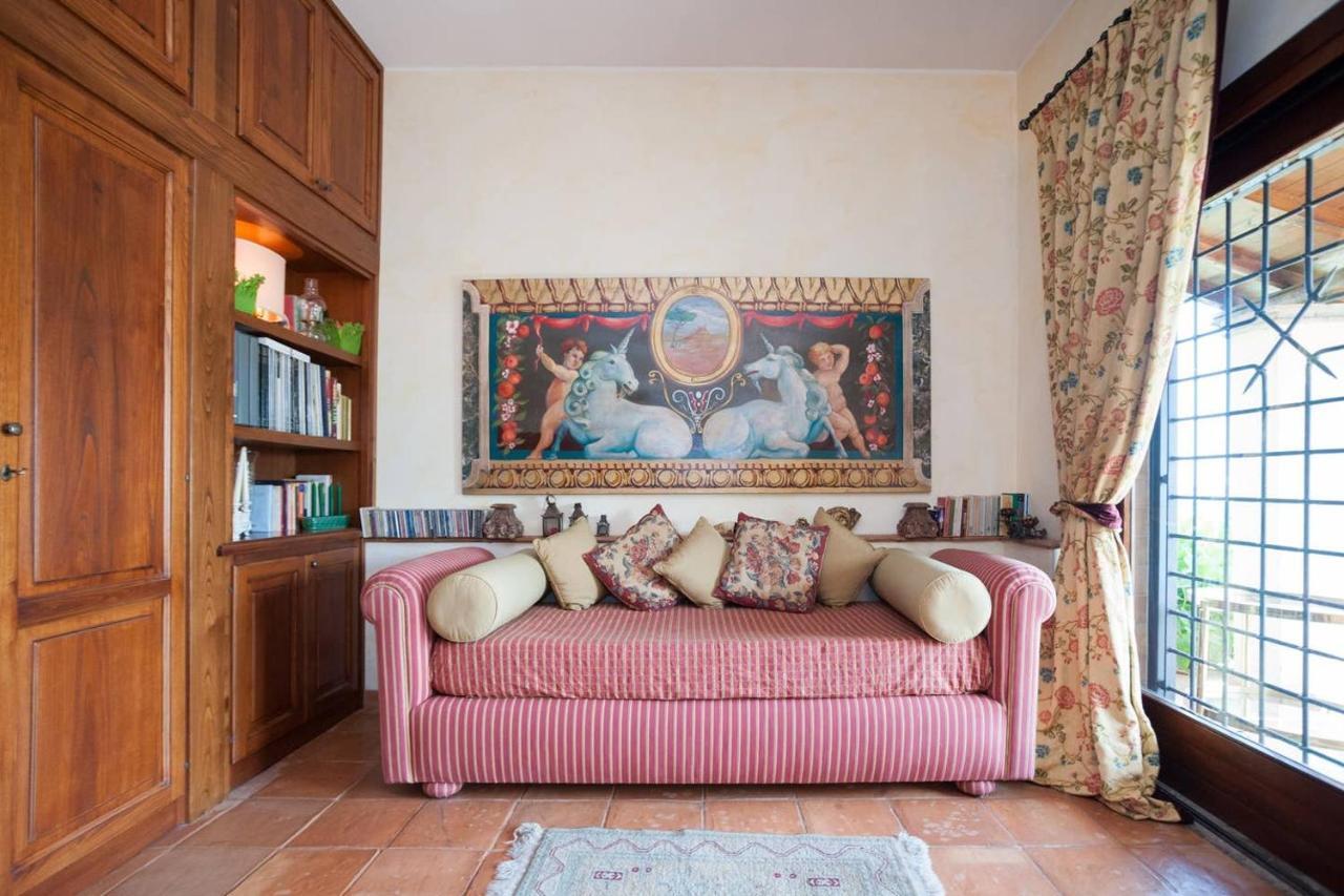 Villa Olivella à Campagnano Di Roma Extérieur photo