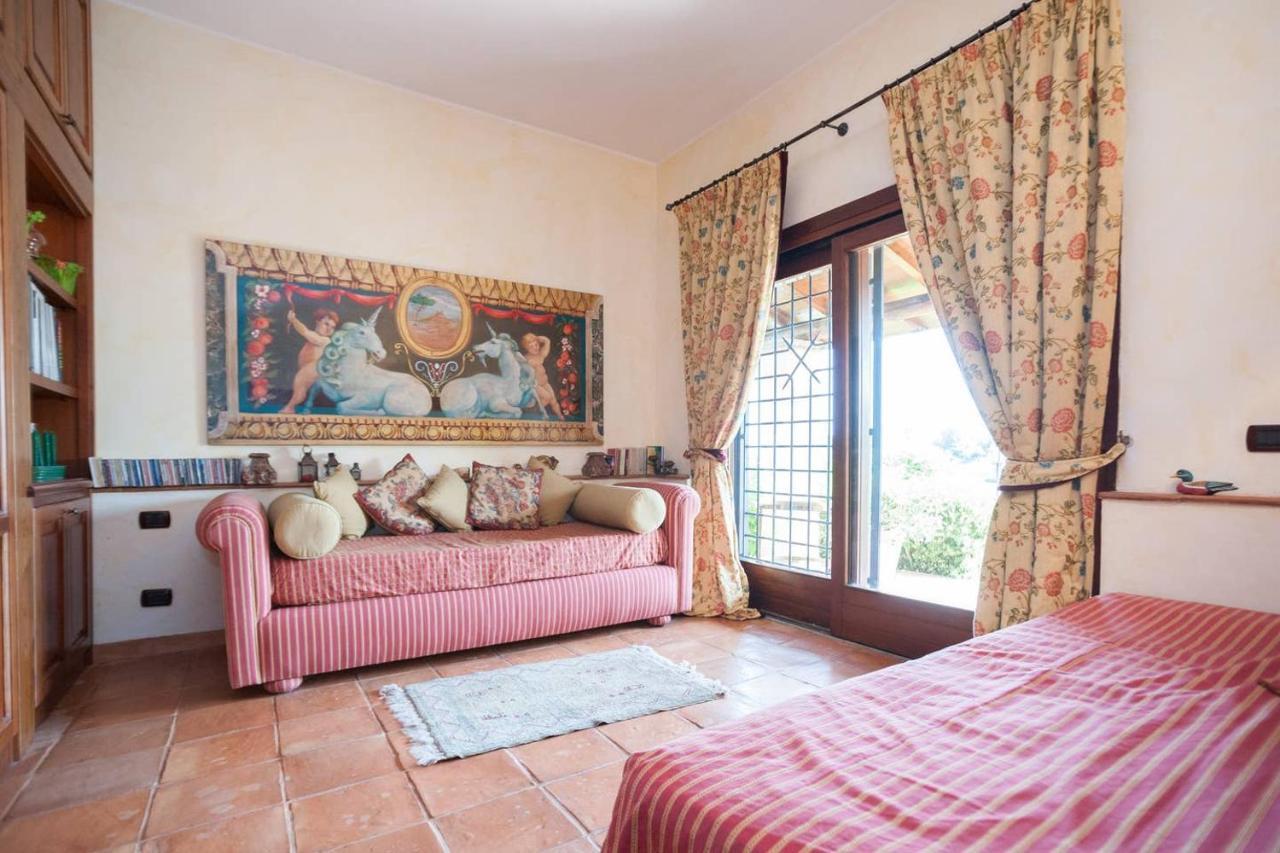 Villa Olivella à Campagnano Di Roma Extérieur photo